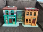 Vintage 1970'S Fisher Price Sesame Street Mr. Hooper’s Store Play Family CLEAN
