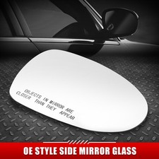 FOR 95-01 200SX ALTIMA SENTRA OE STYLE PASSENGER SIDE MIRROR CONVEX GLASS LENS