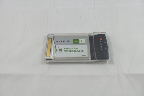 Belkin Wireless G Plus Notebook Card (P81989A) - 第 1/2 張圖片