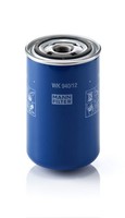 Kraftstofffilter Mann-Filter WK 940/12 Anschraubfilter FüR Scania M24X1.5 Bus 1