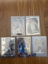 Jalen Brunson Card Lot W/ 2 Numbered Parallel Inserts Panini NY Knicks Mavs