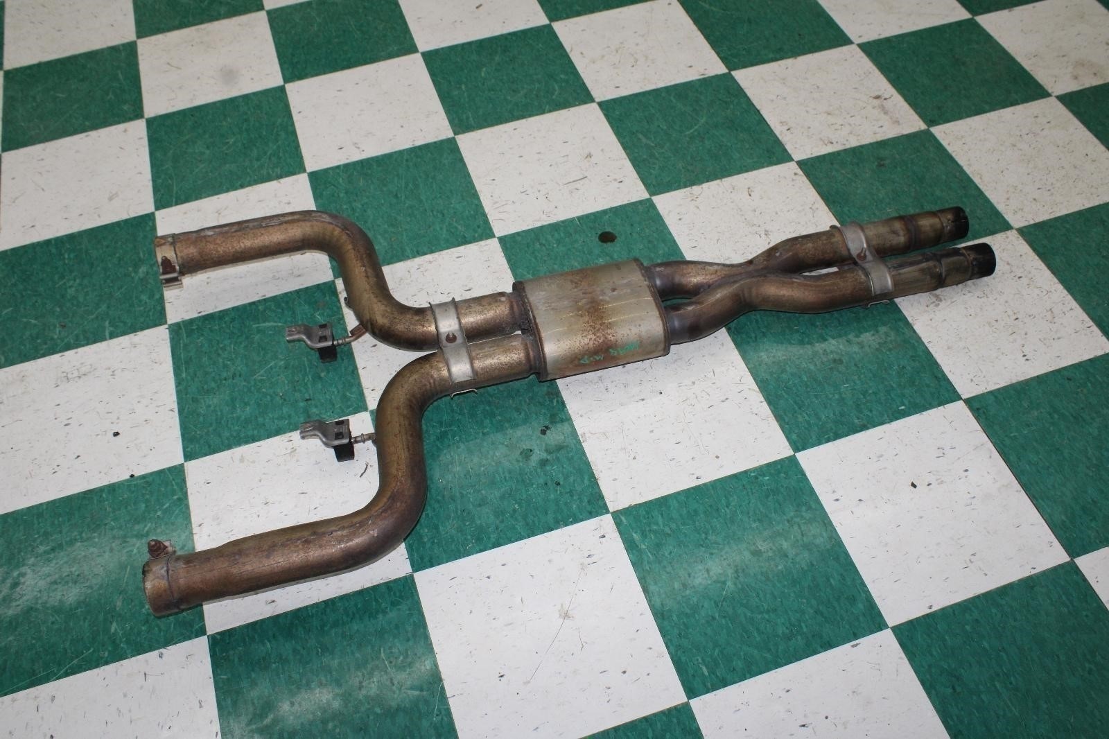 Maserati Ghibli 2014-2017 Exhaust pipe
