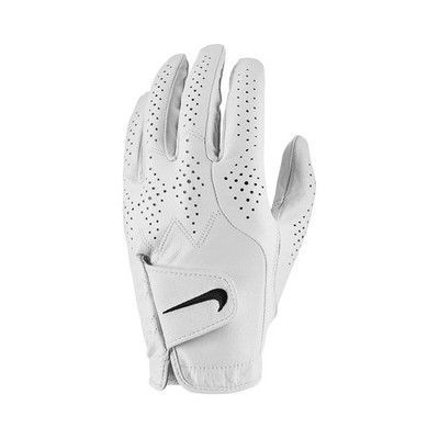 New Nike Golf MLH Tour Classic IV Glove Pearl White/Pearl White/Black Medium