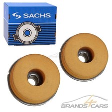 2x SACHS DOMLAGER FEDERBEINLAGER HINTEN FÜR BMW 1-ER E81 E87 E82 E88 X1 E84