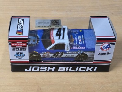 2025 #41 Josh Bilick Circle B Diecast Truck 1/64 Action NASCAR Diecast