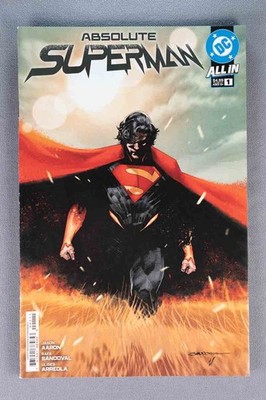 Absolute Superman #1 - Rafa Sandoval - Cover A - 1st Print