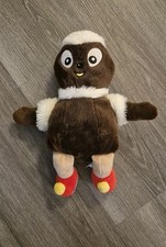 Pittiplatsch Stofftier Pl&uuml;schtier Braun