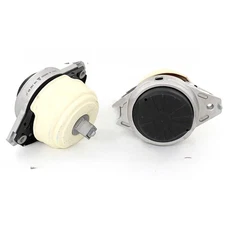 3pcs Transmission+Engine Motor Mount Mounts kit For Benz W166 ML550 GL450 GLS550