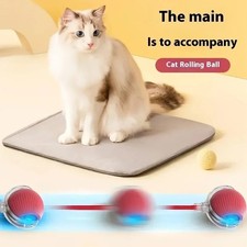 Rolling Smart Electric Cat Dog Ball Toy Pet Automatic Kitten Self-moving Game