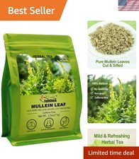Naturally Loose Mullein Tea 2.5oz - Purifying Infusion for Respiratory Health