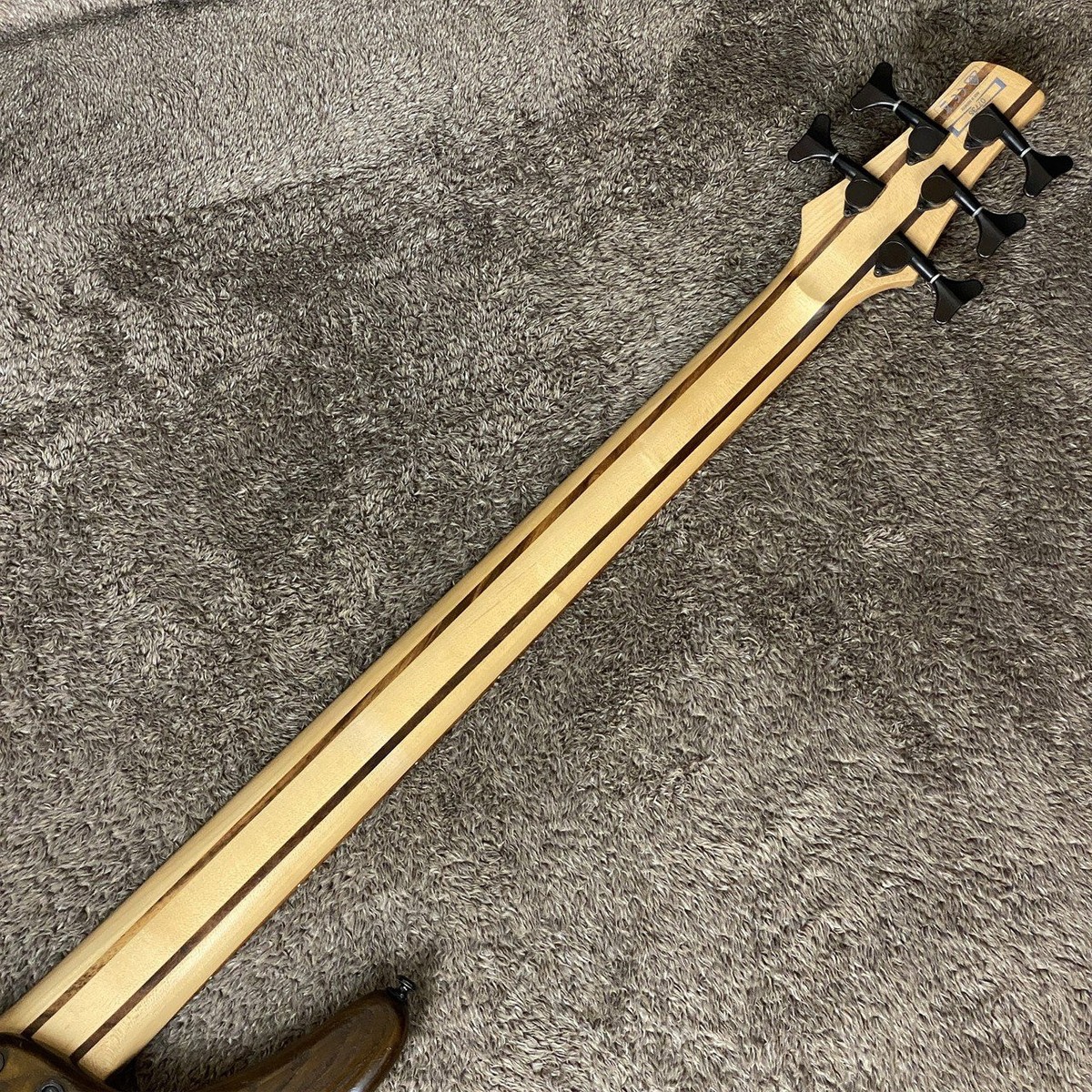 Electric Bass Guitar Ibanez SSR-635 Wood grain 5 String Ash