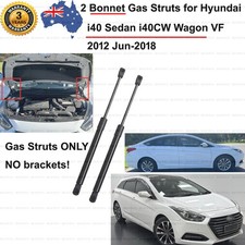 2 For Hyundai i40 Sonata 2011-19 Car Hood Gas Lift Support Struts Shocks Springs