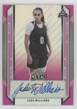 2021-22 Leaf Metal Pink Rainbow 6/25 Jada Williams #BA-JW3 Auto 1b8
