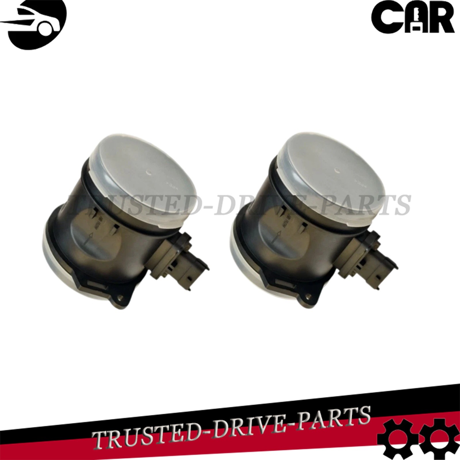 670002164 2PCS Air Flow Meters For Maserati Ghibli Quattroporte Levante US