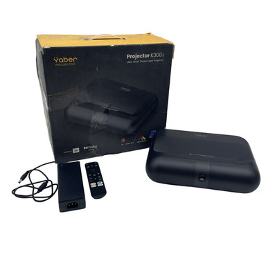 Yaber K300s Triple Laser Projector Ultra Short Throw Smart Projector #UG6567 AR