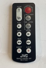 JVC RM-V705U Remote Control For Video Camera Camcorder Vintage