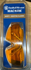 Smith  Wesson Magnum Shooting Safety Glasses Amber New 