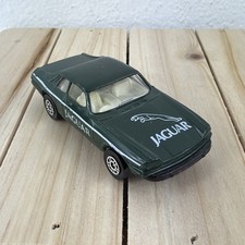 Vintage Corgi Jaguar XJ-S Green Diecast Car Made in Great Britain