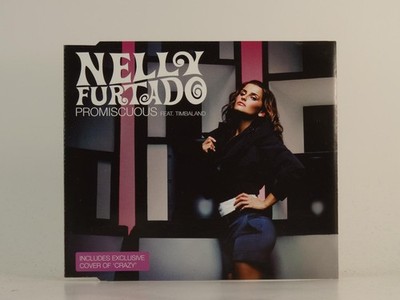 NELLY FURTADO FT TIMABLAND PROMISCUOUS (H1) 2 Track CD Single including Picture 