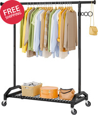 Heavy Duty Clothes Rack Clothing Racks for Ha...