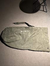 WW2 US Army Duffle Bag Named 1944 Dated II495