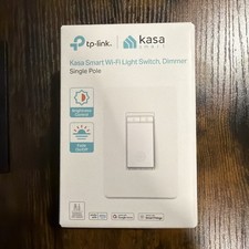 Kasa Smart Dimmer Switch HS220, Single Pole, ...