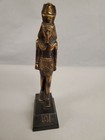 Egyptian Pharaoh Ramses II Style Decorative 10.5 Inch Statue — photo 1