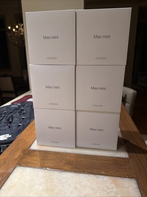 Apple Mac Mini M4 16GB Ram 512GB SSD APPLE CERTIFIED IN HAND SHIPS FAST