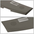 2002-2005 Ram Truck 1500 2500 Black Defrost Dash Vent Grille Cover Ove 2002-2005 Ram Truck 1500 2500 Black Defrost Dash Vent Grille Cover Ove