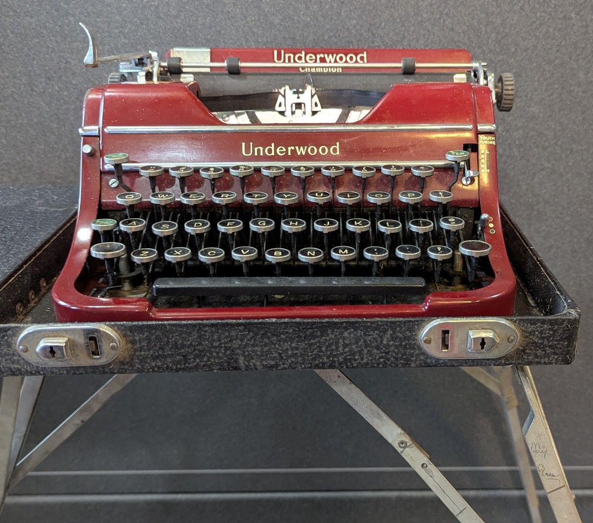 Underwood タイプライター アンティーク Underwood Typewriter Company 製 タイプライター