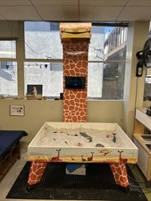 Kids Jump Tech Indoor Interactive AR Sandbox Projection STEAM Playable