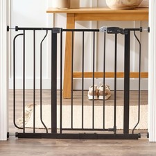 Regalo Safety 38.5 Inch Extra Wide Baby Gate for Doorways Bottom of Stairs
