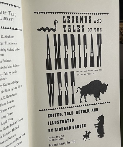 Legends and Tales of the American West Erdoes Leather HC Collectors Edition Vtg - Bild 8 von 16