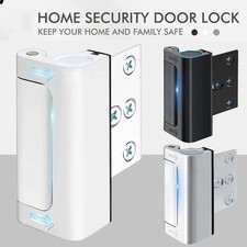 Home Security Door Lock, Door Reinforcement Locks for Front Door, Upgrade