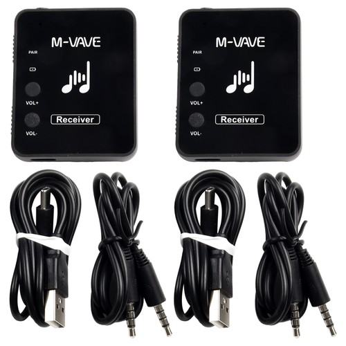 Professional Wireless Earphone System with Mono/Stereo Switching and USB Cable - Picture 11 of 63