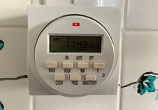Hydro Farm Timer digitale a terra 7 giorni (TM01715D)