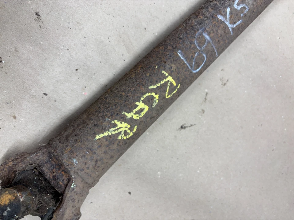 Chevrolet GMC 1969 70 71 1972 K5 JIMMY BLAZER EJE DE TRANSMISIÓN TRASERO LÍNEA O Foto 3 de 4