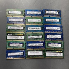 Lot of 18 1GB 2GB 4GB 8GB Laptop Ram DDR3 Corsiar SK Hynix Micron