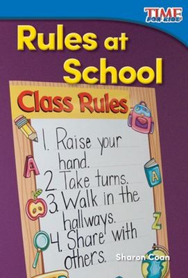 Rules at School Paperback Sharon Coan