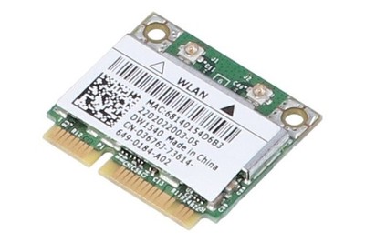 Dell DW1540 Broadcom WLAN WiFi Karte Mini PCI-E 03676J für Notebook