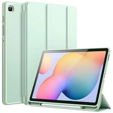 Case for Samsung Galaxy Tab S6 Lite 10.4-Inch 2020/2022/2024 with S Pen Holder &