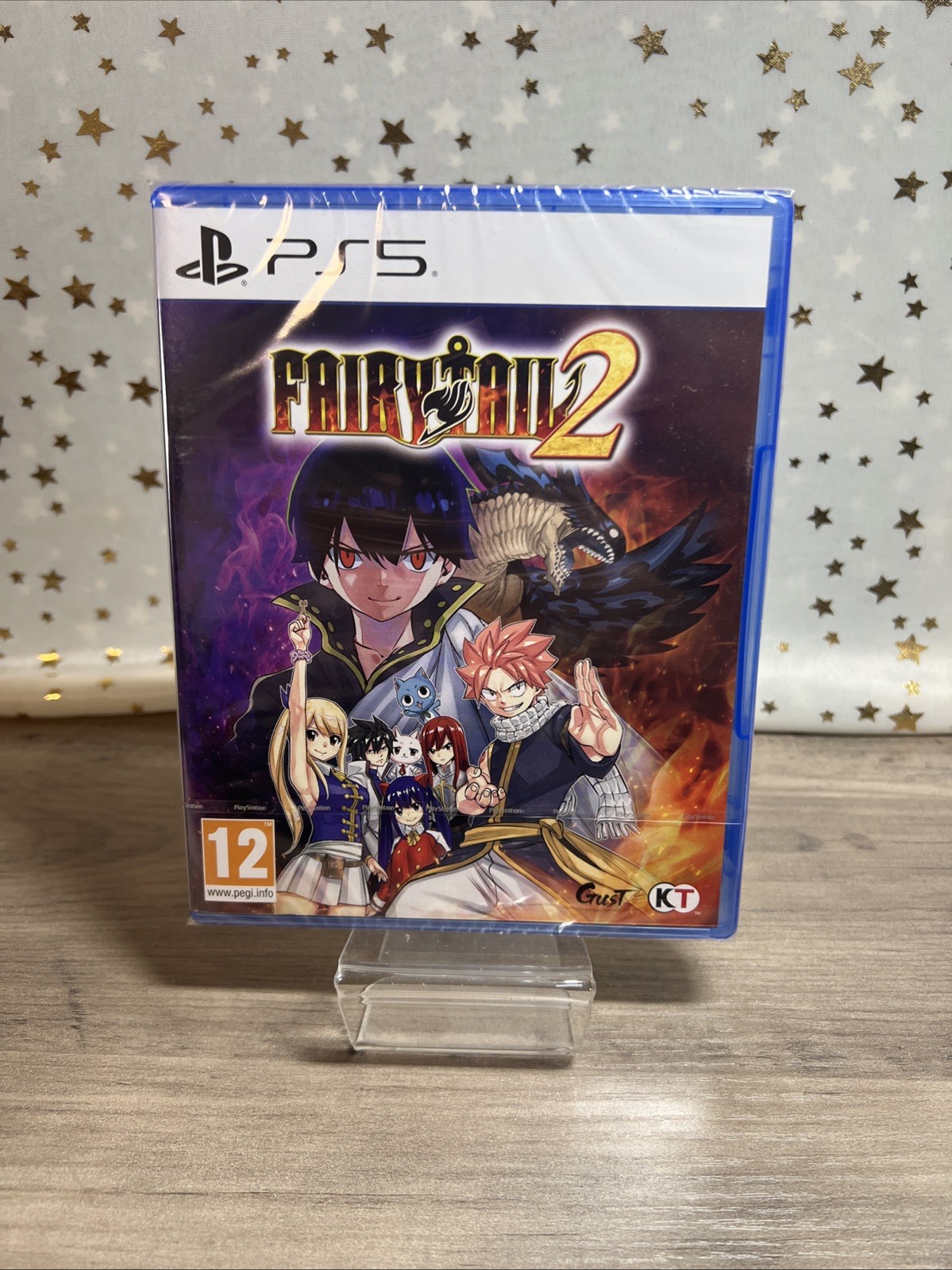 Fairy Tail 2 Neuf Sous Blister PlayStation 5 PS5