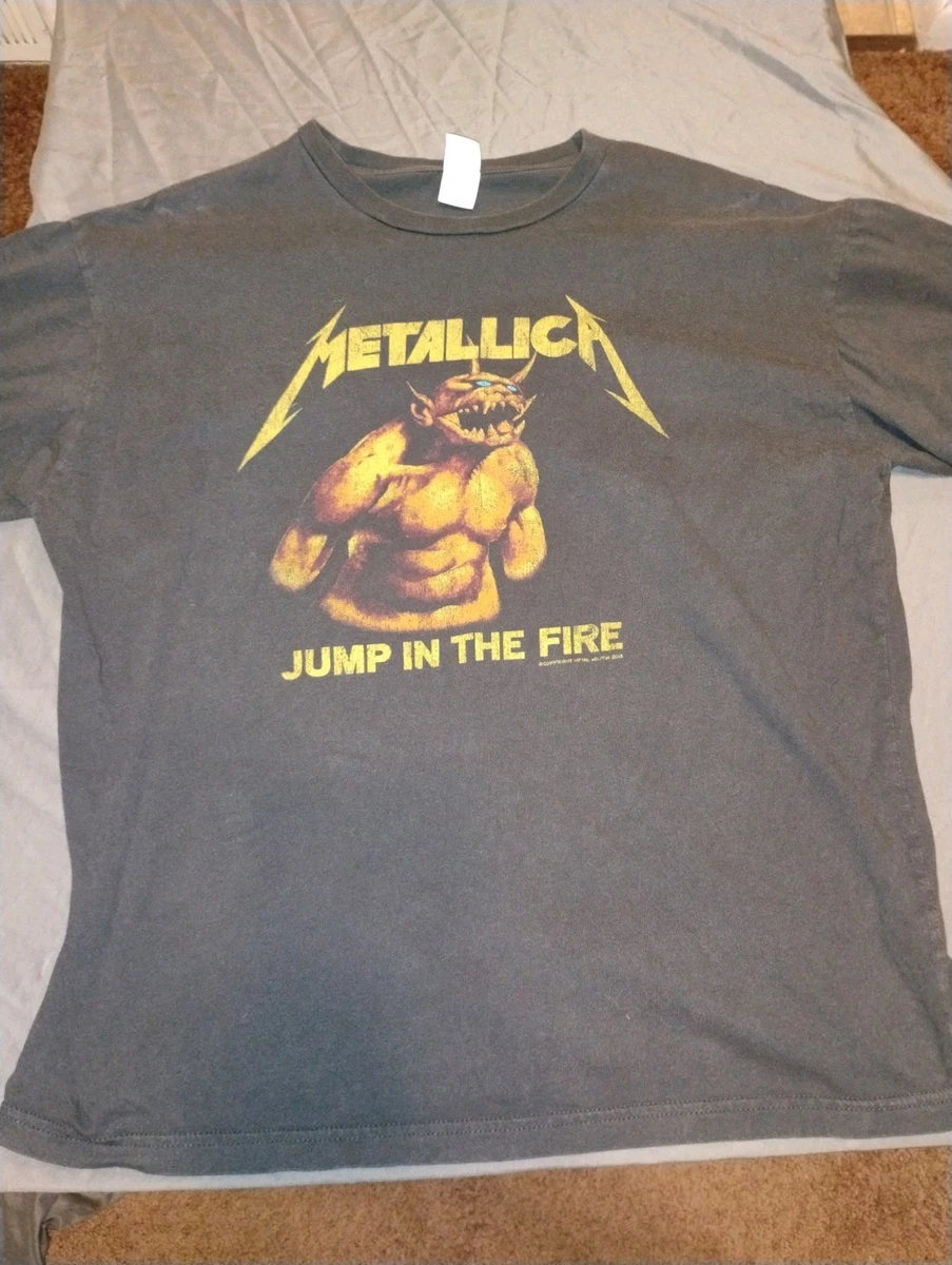 Metallica Jump In The Fire In Men's T-Shirts for sale | eBay