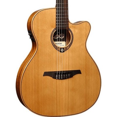 LAG TN170ASCE Tramontane Nylon Auditorium Slim Elektroakustik