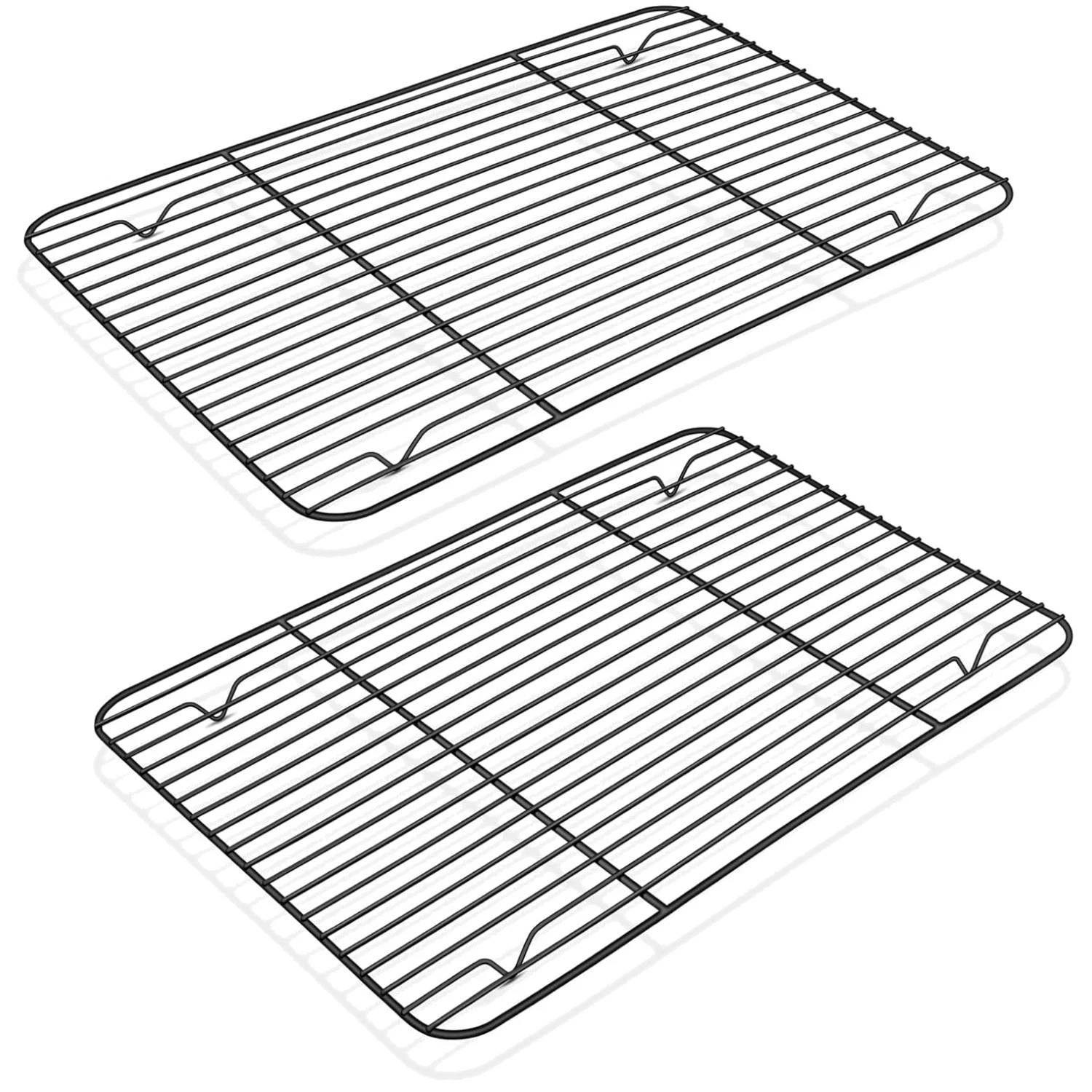 Black Cooling Rack for Baking & Grilling
