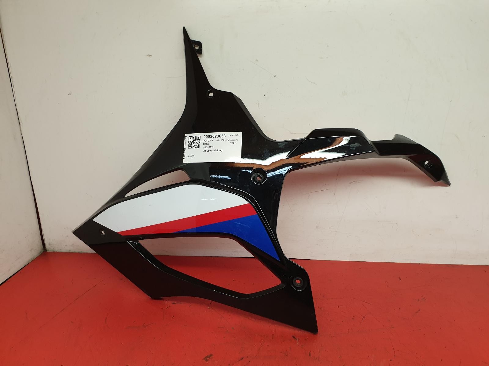 BMW S1000RR 2021 LEFT LOWER PANEL / FAIRING