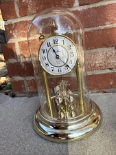 Vintage Seth Thomas Anniversary Clock Made  In Germany , Quartz Model 85