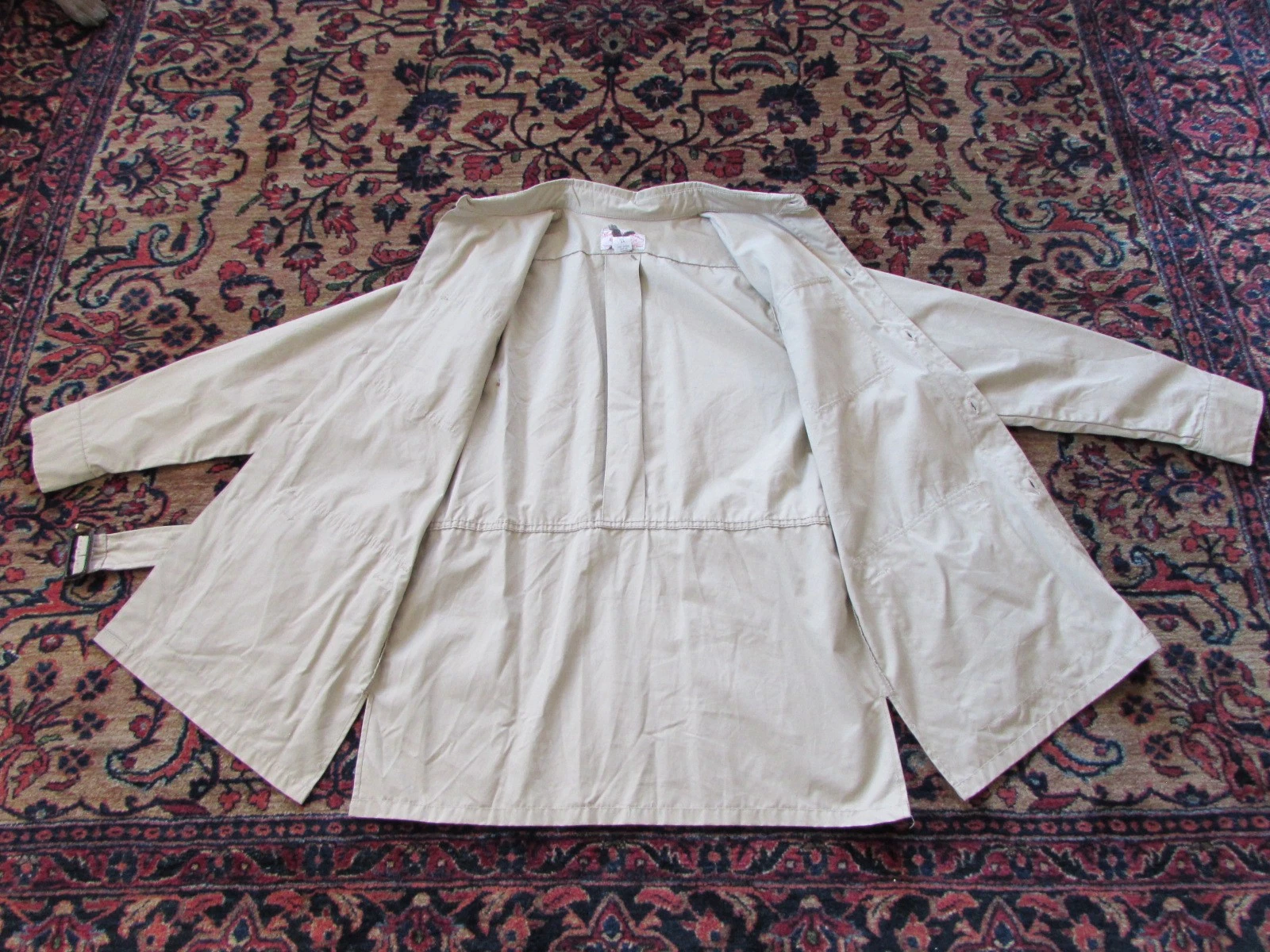 CC Filson Style 53 Cotton Coat Jacket with Belt - USA - Size 44 - product detail image 3