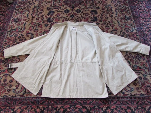 CC Filson Style 53 Cotton Coat Jacket with Belt - USA - Size 44 image 3