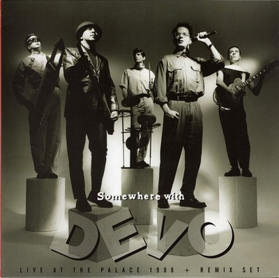Devo - Somewhere With Devo, LP, (Vinyl)